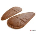 LUIMOTO TANK LEAF UNION JACK Tank Pads for the Triumph Bonneville, Thruxton, and Scrambler LUIMOTO TANK LEAF UNION JACK Tank Pads for the Triumph Bonneville, Thruxton, and Scrambler
